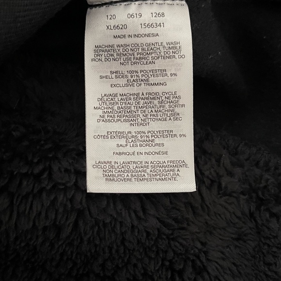 Columbia Black Fleece Fuzzy Fitted Jacket - Picture 7 of 7